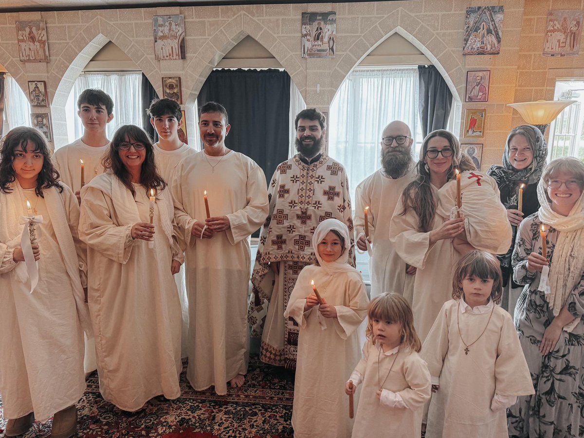 DotyFr20509's tweet image. Christ is Risen! It&apos;s been very joyous taking a long hiatus from social media. I&apos;ve decided to return only to contribute small posts regarding the rapid growth of Orthodox Christianity. Our mission is now a full parish, and we had the joy of seeing Fr. James united to Antioch!
