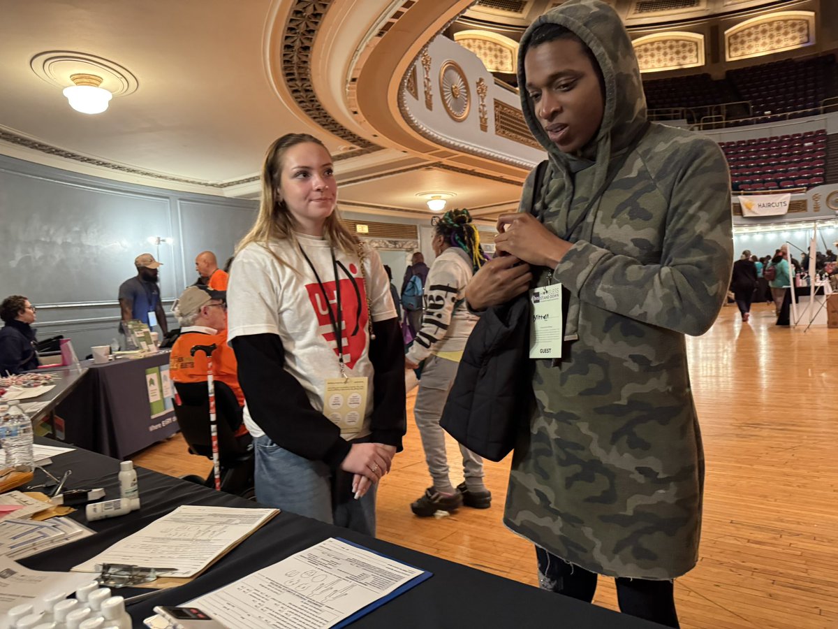 ChesleyC (@cwcheath) on Twitter photo It's a busy for <a href="/UHhospitals/">University Hospitals</a> Seidman Cancer Center! Happy to provide cancer screenings at the #HomelessStandDown It's a busy for <a href="/UHhospitals/">University Hospitals</a> Seidman Cancer Center! Happy to provide cancer screenings at the #HomelessStandDown