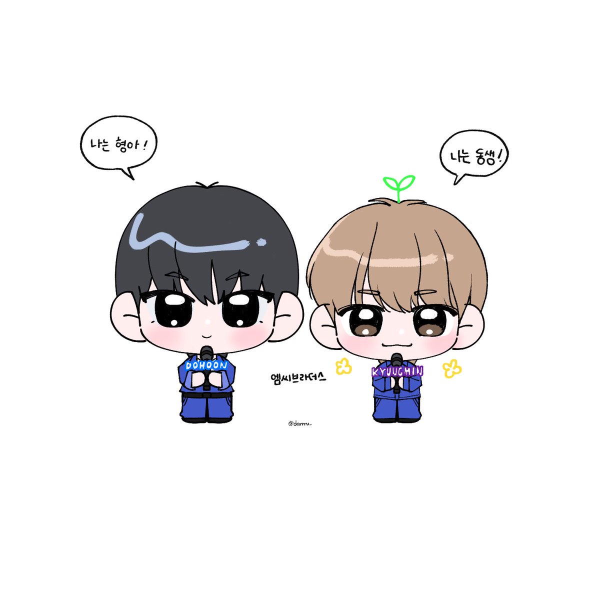 darrru_'s tweet image. 레죵드뒷북
250426 늑댕중심 💙