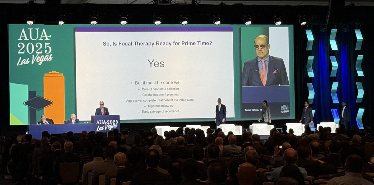 Focal Therapy Society (@focalsociety) on Twitter photo So excited to share <a href="/tanejauro/">Samir Taneja</a> insights on focal therapy.. state of the art lecture <a href="/AmerUrological/">Amer. Urol. Assn.</a> #AUA25 and YES it’s ready for prime time with high quality work. <a href="/NorthwellHealth/">Northwell Health</a> #focaltherapy So excited to share <a href="/tanejauro/">Samir Taneja</a> insights on focal therapy.. state of the art lecture <a href="/AmerUrological/">Amer. Urol. Assn.</a> #AUA25 and YES it’s ready for prime time with high quality work. <a href="/NorthwellHealth/">Northwell Health</a> #focaltherapy