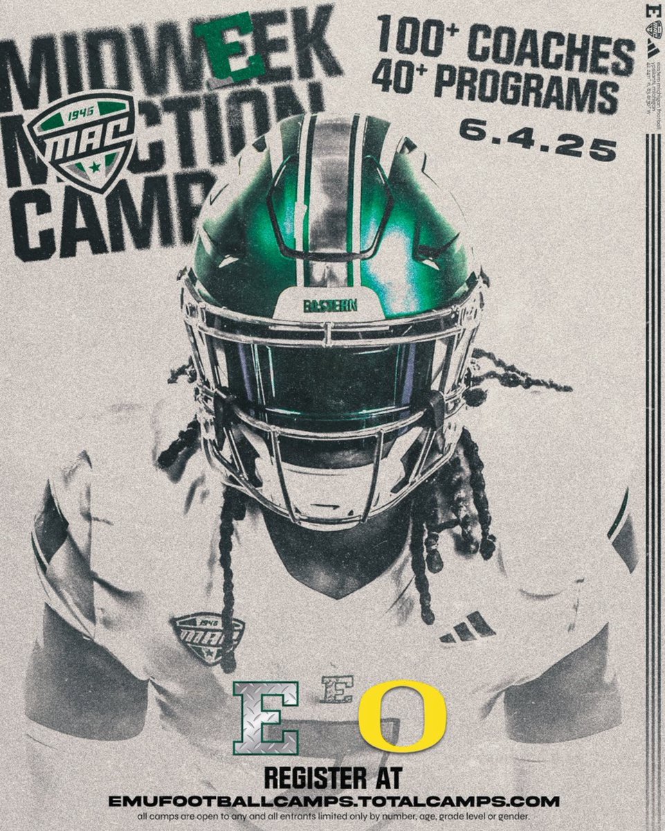 Kobe Polk 2️⃣0️⃣2️⃣7️⃣ (@kobepolk112) on Twitter photo So thankful and blessed to receive a camp invite from <a href="/cobrown58/">cornell brown</a>!
<a href="/EMUFB/">Eastern Michigan Football</a> So thankful and blessed to receive a camp invite from <a href="/cobrown58/">cornell brown</a>!
<a href="/EMUFB/">Eastern Michigan Football</a>
