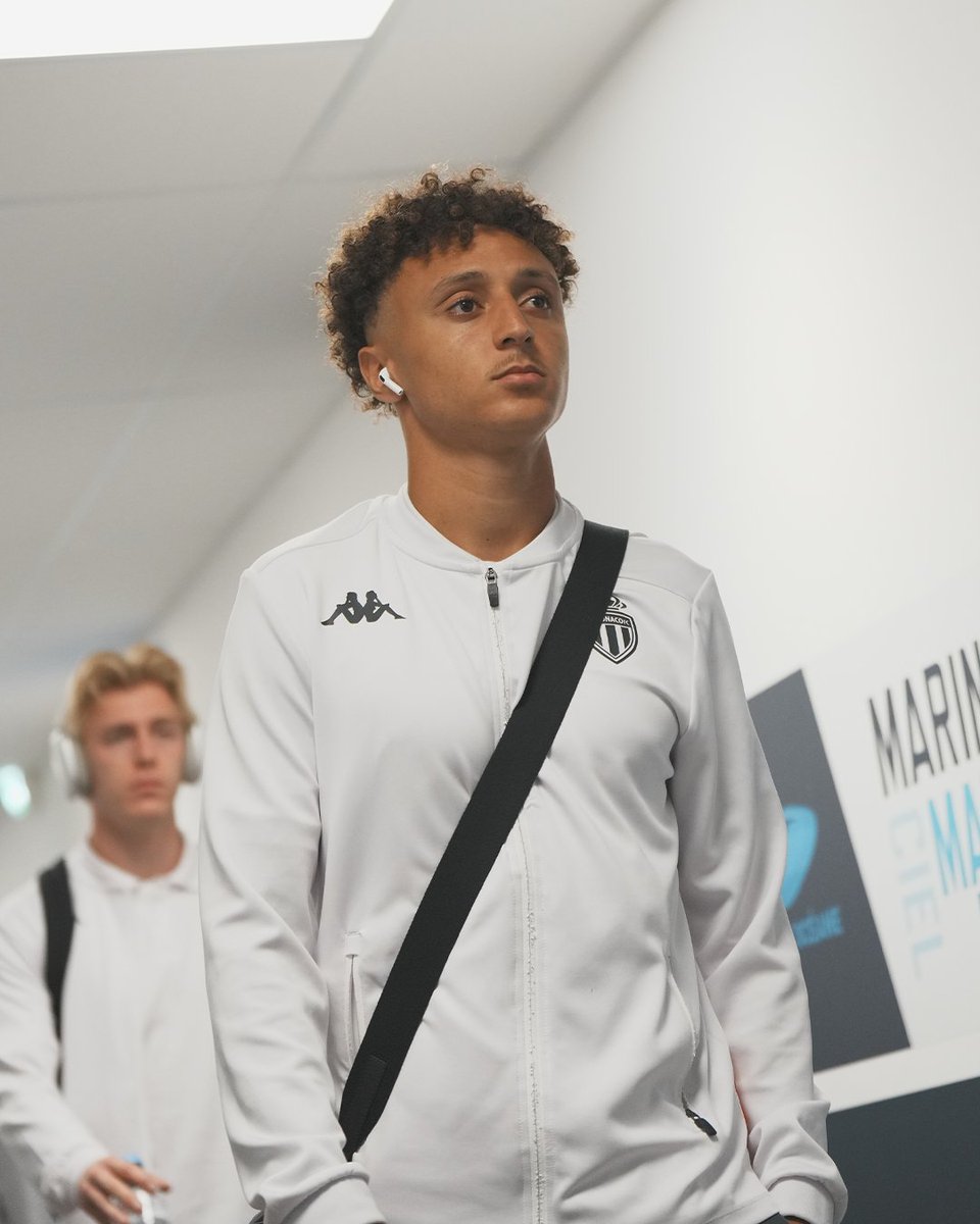 AS_Monaco's tweet image. Nos joueurs sont là 👋

‣ #HACASM