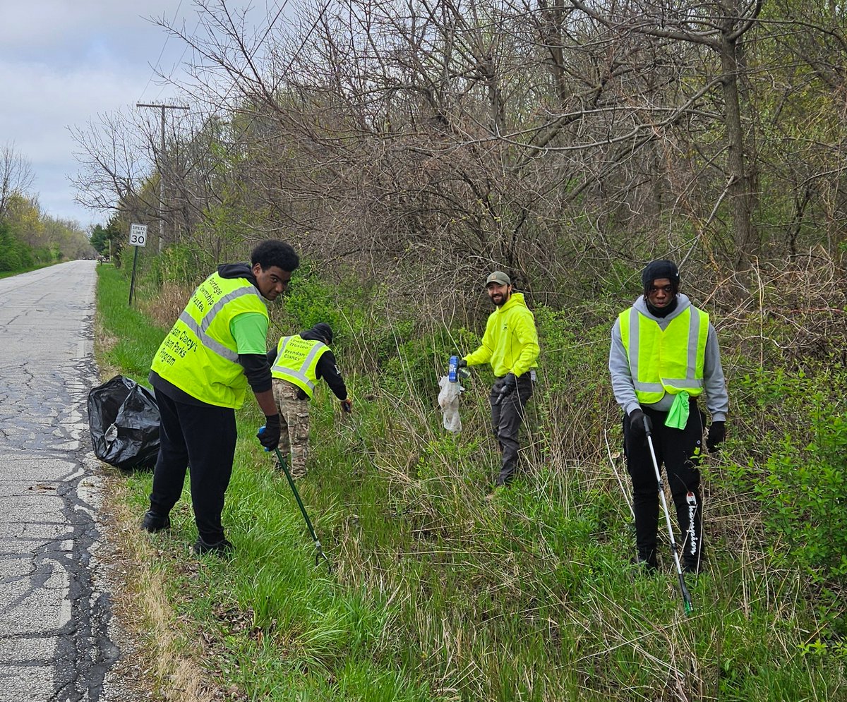We are so blessed to have a group of guys who are willing to spend a Saturday giving back. Proud to be called their coaches.