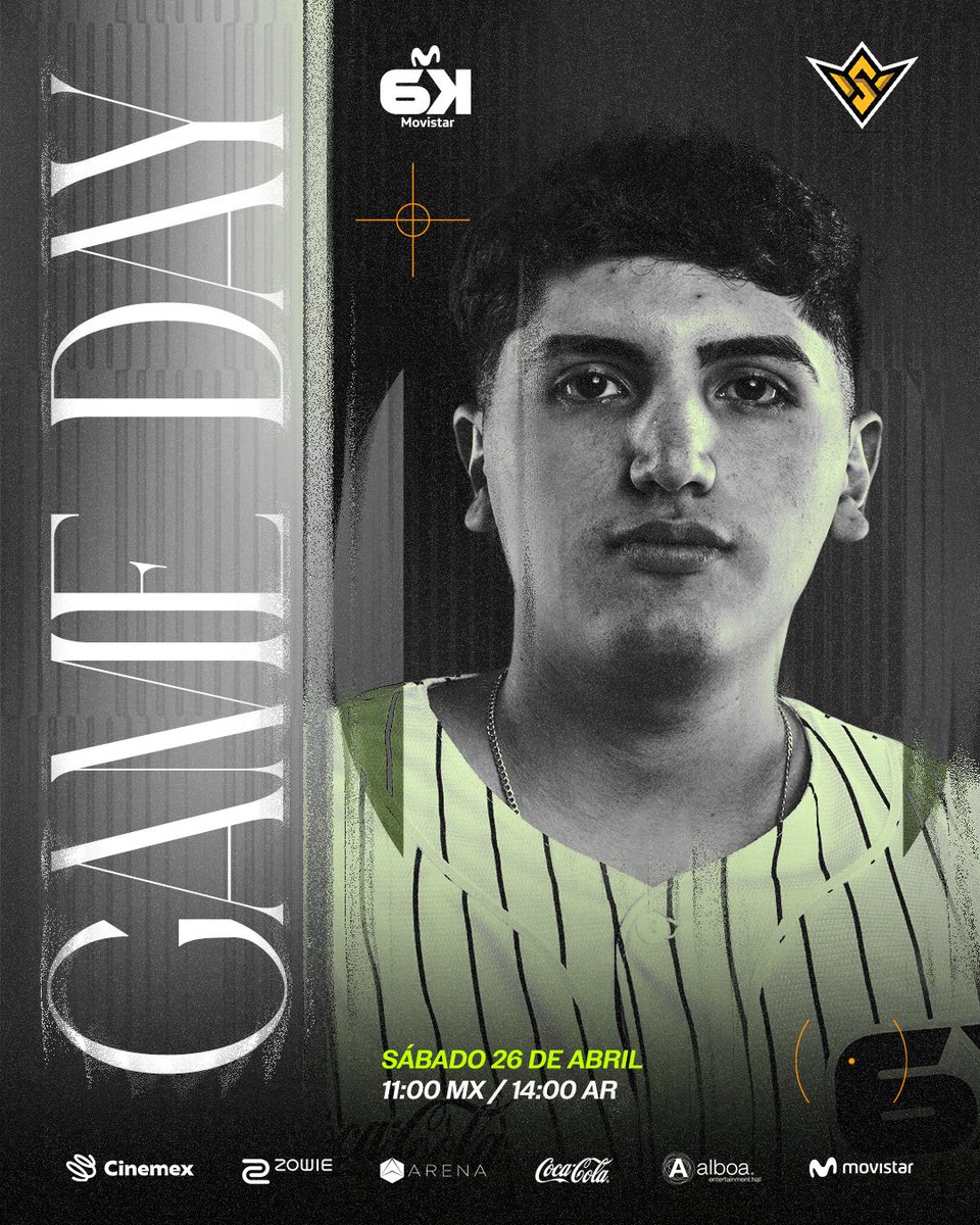 Escudería Movistar vuelve a la acción 🛩️

Arranca un nuevo fin de semana de #FFLATAM 

11 HS 🇲🇽 12 HS 🇨🇴 14 HS 🇦🇷