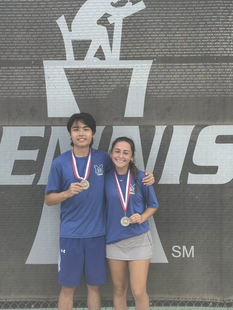 MacArthur.Tennis (@brahma_tennis) on Twitter photo Congratulations to the District 28-5A Mixed Doubles Champions Jesse and Julie. Advancing to State Regional Championships.<a href="/PrincipalHDZ/">Joaquin R Hernandez</a> <a href="/MacBrahmaSports/">Brahma Sports</a> <a href="/NeisdAthletics/">NEISD ATHLETICS</a> Congratulations to the District 28-5A Mixed Doubles Champions Jesse and Julie. Advancing to State Regional Championships.<a href="/PrincipalHDZ/">Joaquin R Hernandez</a> <a href="/MacBrahmaSports/">Brahma Sports</a> <a href="/NeisdAthletics/">NEISD ATHLETICS</a>