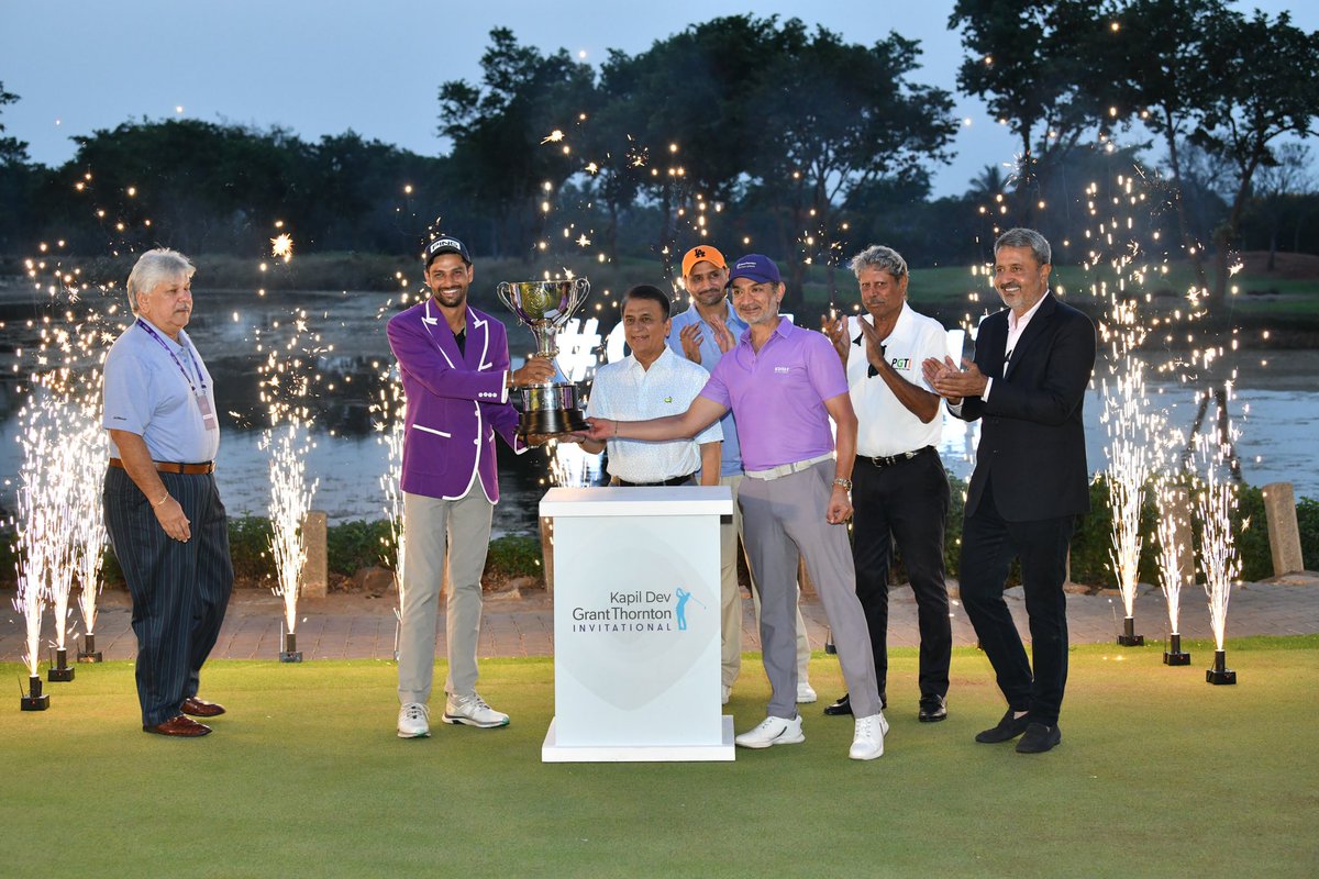 Kapil Dev - Grant Thornton tweet media