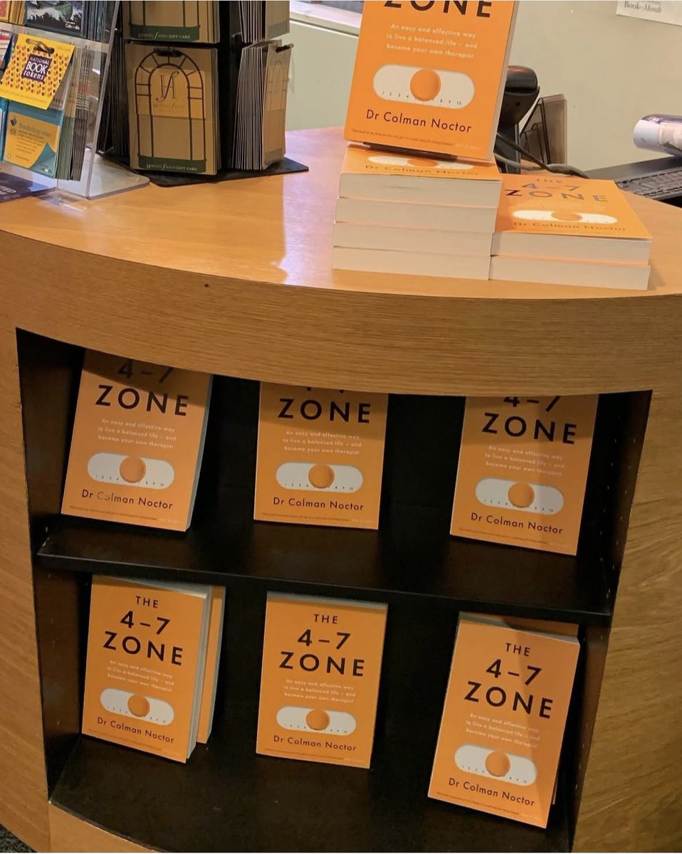 Dr. Colman Noctor (@colnoc77) on Twitter photo On 26th April 2023 I launched the #4to7Zone. I knew moderation was gonna be a tough sell in a world of shortcuts and quick fixes But I think the message of the book is even more apt today than it was in 2023 #ConsistencyNotIntensity #CelebrateAverage #FulfillmentNotGratification On 26th April 2023 I launched the #4to7Zone. I knew moderation was gonna be a tough sell in a world of shortcuts and quick fixes But I think the message of the book is even more apt today than it was in 2023 #ConsistencyNotIntensity #CelebrateAverage #FulfillmentNotGratification