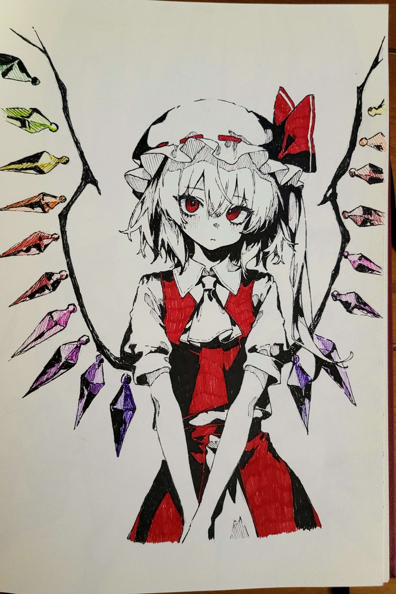 #東方Project 
#フランドール・スカーレット