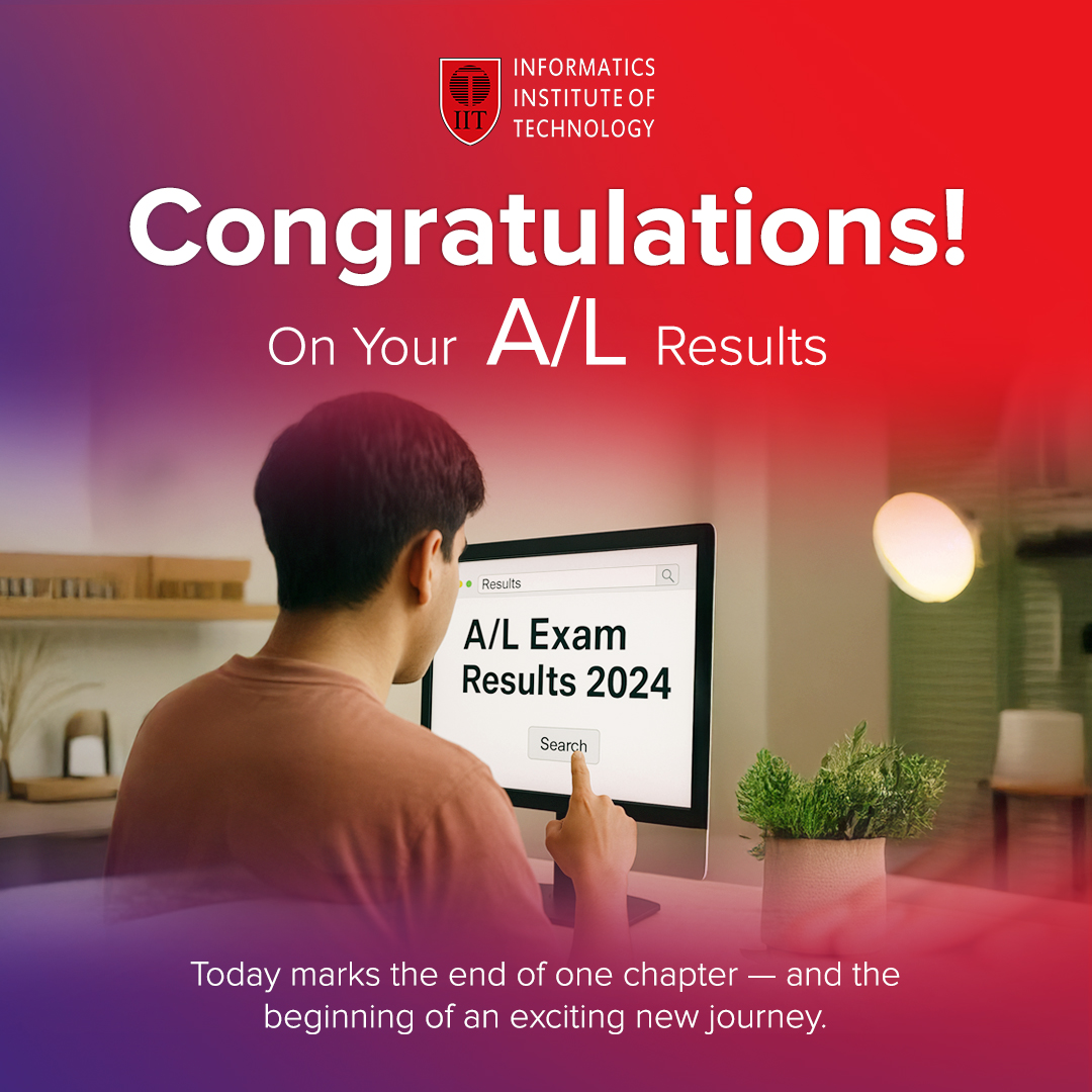 Success comes in many forms, and no matter where you're headed next, remember this:

At IIT, we're here to turn your dreams into reality. Here's to new beginnings, bold ambitions, and a future full of promise.

Your journey starts now!