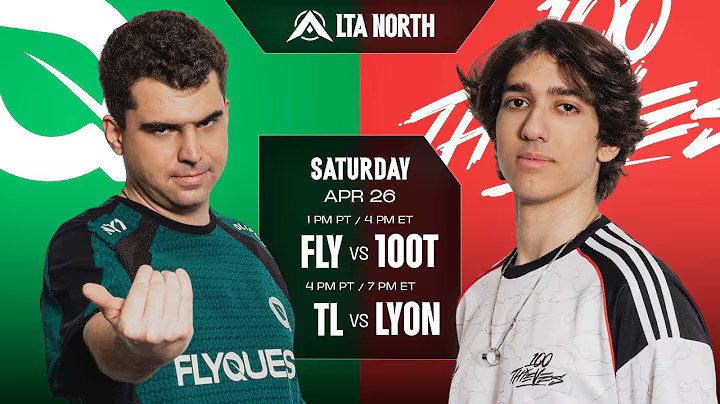 ⏱️C'est l'heure des #LTANorth ! Les Bo3 en FEARLESS commencent avec le premier match de la soirée 👇

22h00 : #FLYWIN vs #100TWIN
01h00* : #TLWIN vs #LYONWIN

📺ttv/etvn #LTACostream

*Heure approximative