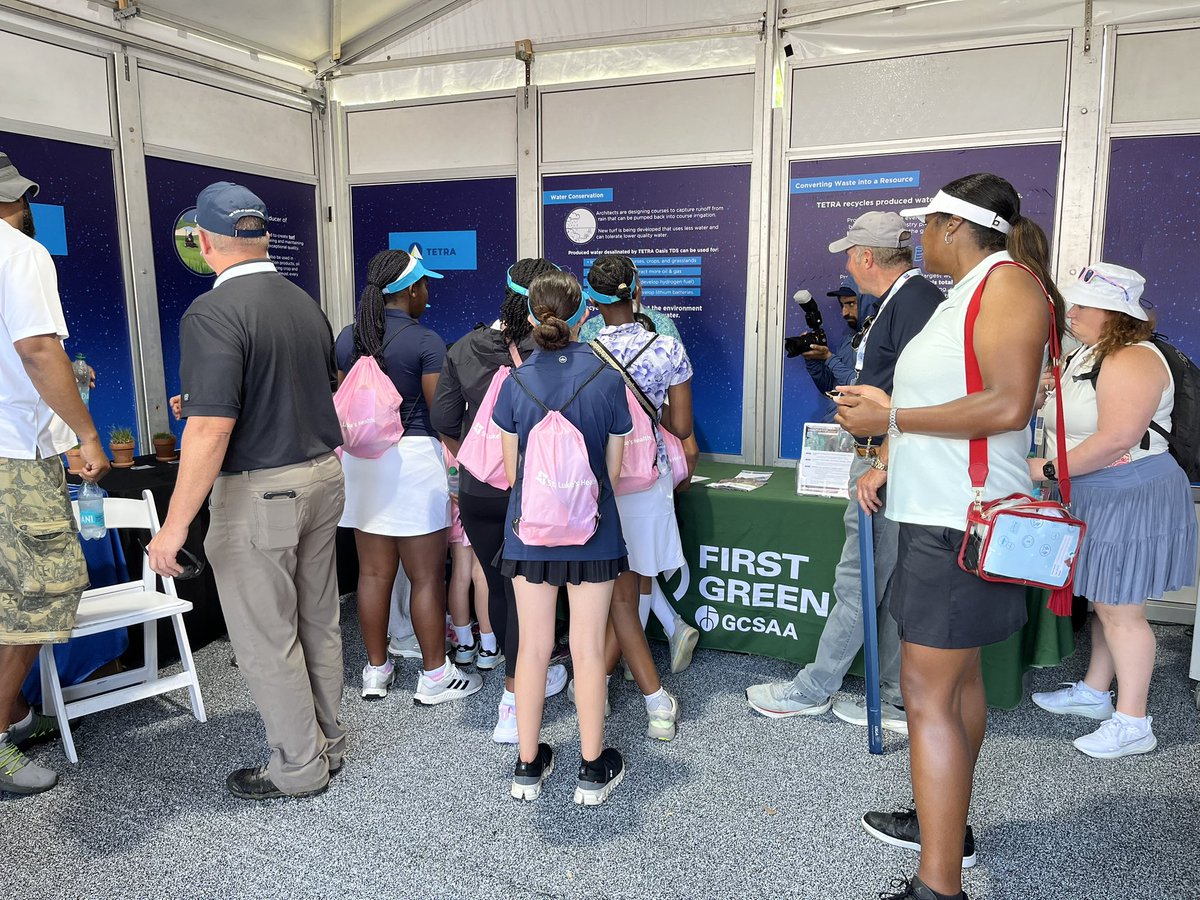 Shelia Finney (@sheliagcsaa) on Twitter photo At the <a href="/Chevron_Golf/">The Chevron Championship</a> event working the <a href="/TheFirstGreen/">First Green</a> tent! Introducing people to the science of Turfgrass Management and careers! <a href="/GCSAA/">GCSAA</a> At the <a href="/Chevron_Golf/">The Chevron Championship</a> event working the <a href="/TheFirstGreen/">First Green</a> tent! Introducing people to the science of Turfgrass Management and careers! <a href="/GCSAA/">GCSAA</a>