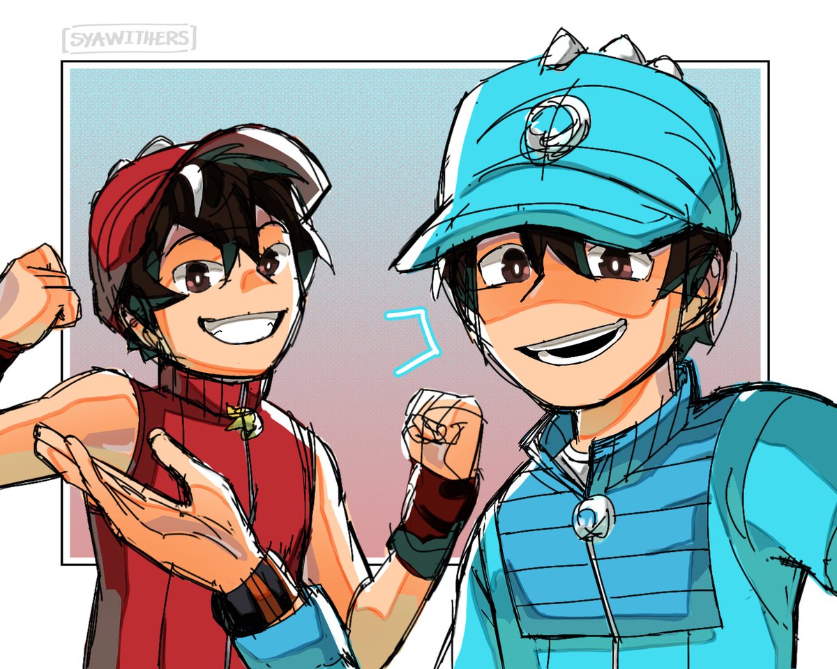 syawithers's tweet photo. Temper Duo !!
#boboiboy #boboiboyair #boboiboyapi #boboiboyfanart https://t.co/C1mMiLvgsg