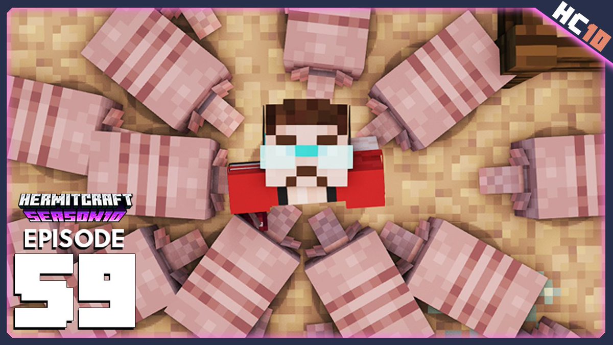 SECURING THE SPACE RATS! | HermitCraft 10 | Ep 59

After crazy awesome times in Exile and at the Hermitcraft charity event, we're back to the Colony, and back to regular broadcasts my peoples! <3 RD

youtu.be/j_2UivZyT48?si…