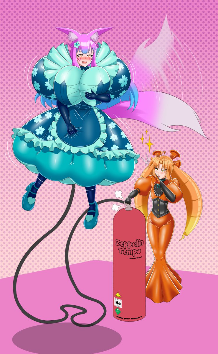 [COM] Latest inflatable fashion in Italy

Looks like Sakura is Victoria's next victi- CLIENT who'll make sure she love her inflatable dresses ;3 👗🎈🇮🇹

Thanks to <a href="/P1NKY_GH0ST/">P1NKY</a>