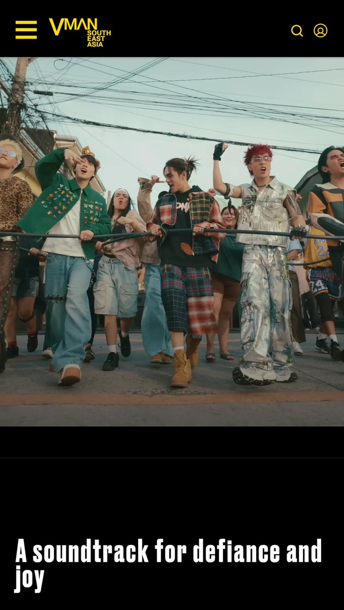 “In an era when many artists aspire to cross borders by sanding down their cultural particularities, SB19 does the opposite. They dig deeper. And somehow, in doing so, they make their music—and their movement—feel not just national, but planetary.” - <a href="/vmansea/">VMAN Southeast Asia</a> 

SB19 IS GLOBAL.