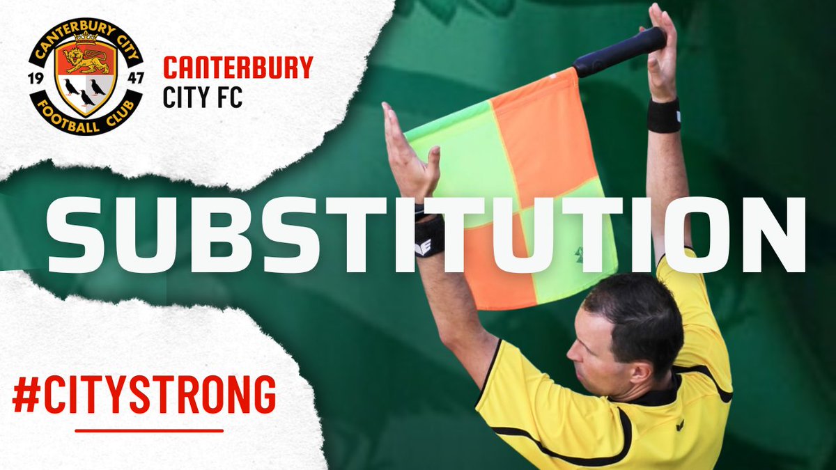 SUB: Dan Lawrence replaced Khavarn Williams (87')