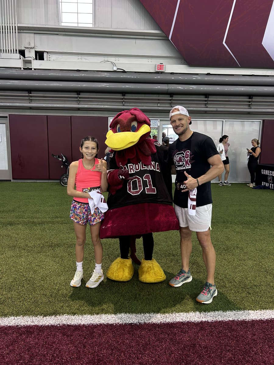 Bulldog Basketball (@bulldogbasketb1) on Twitter photo Good day running the Cocky Trot 5k. Ran into AD Jeremiah Donati. Very nice guy and took time to stop, talk, and snap a pic. Thanks <a href="/JDonati_SC/">Jeremiah Donati</a> and thanks for letting us into practice facility during
Rain delay. Good day running the Cocky Trot 5k. Ran into AD Jeremiah Donati. Very nice guy and took time to stop, talk, and snap a pic. Thanks <a href="/JDonati_SC/">Jeremiah Donati</a> and thanks for letting us into practice facility during
Rain delay.