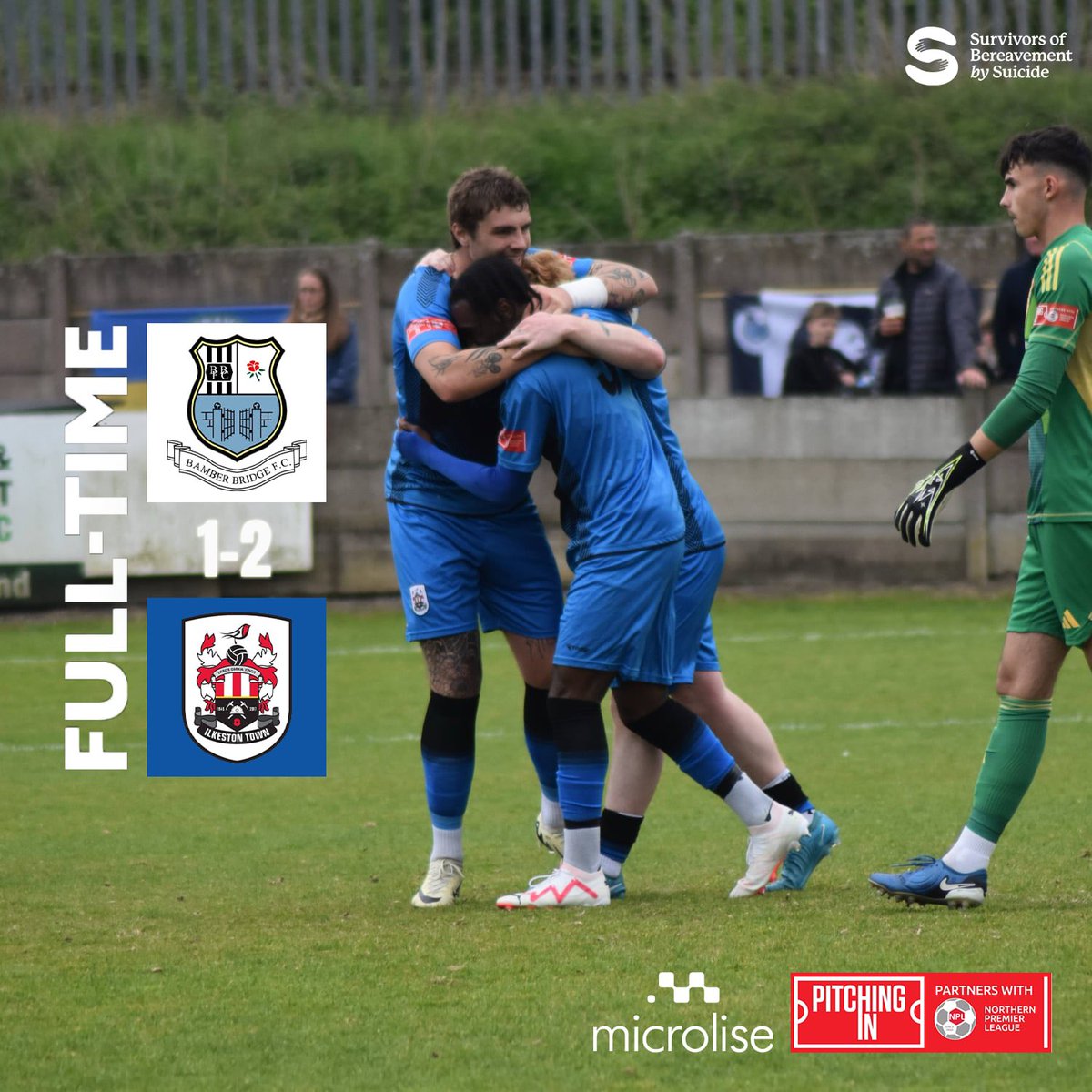 Ilkeston Town FC tweet media