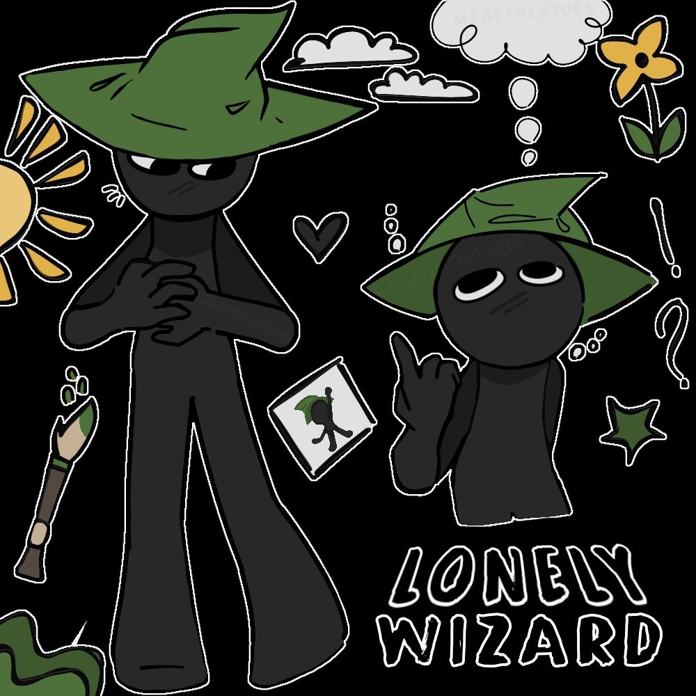 Meattoestoes's tweet photo. Lonely Wizard, Inscryption
#Inscryption #Lonelywizard #fanart #Fanarts #art #artwork #Doodles #green #Wizards https://t.co/6c5klbd3EX