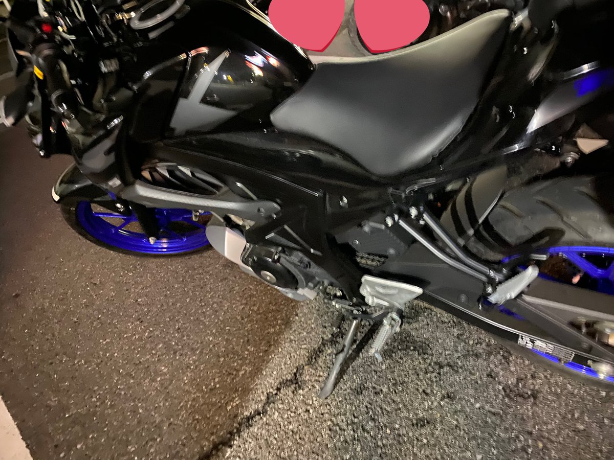 初ラーメンツーリング&amp;ナイツー
さいっこうでした！
バイク乗った後は、興奮してなかなか眠れません笑