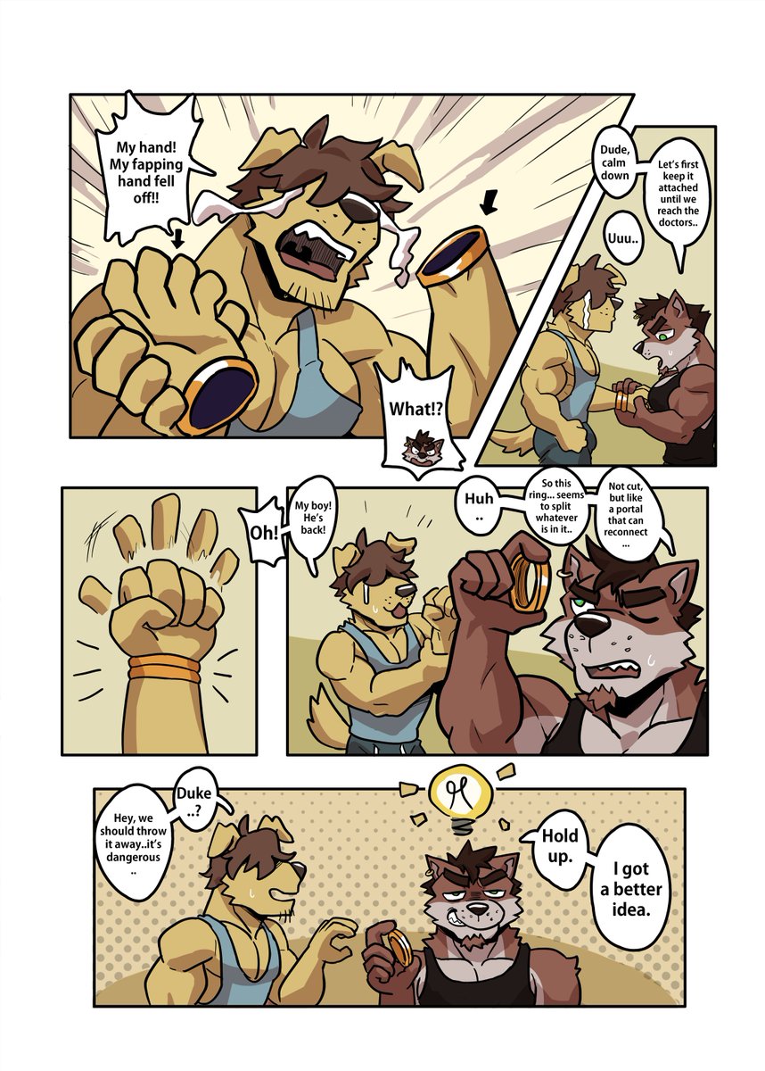 Pranking With portals - Sample pages
Will make its debut at Furst Class!

Supporters can read up to pg 11!