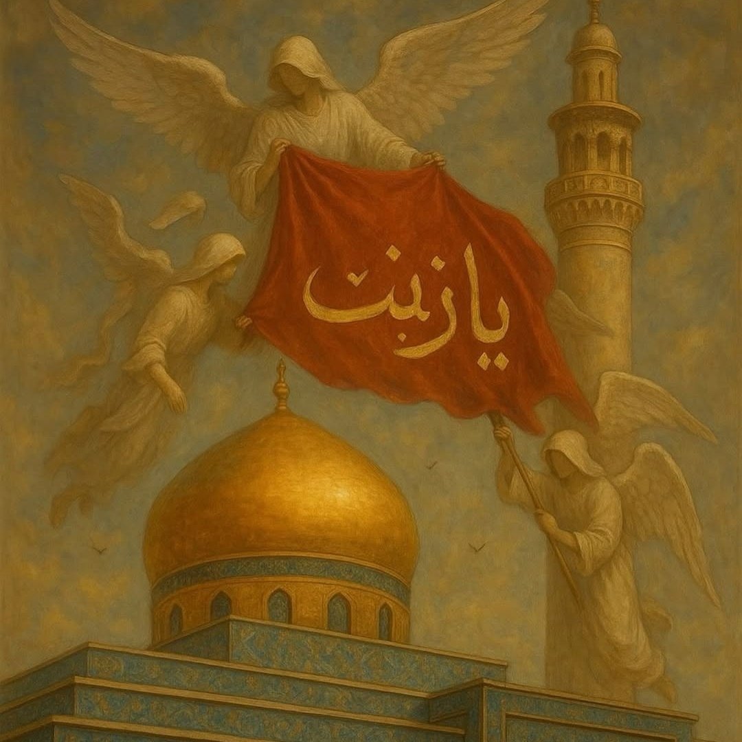 Like your father's name your flag will always remain high, 
                        Ya Zainab Bint e Aliع 🤍