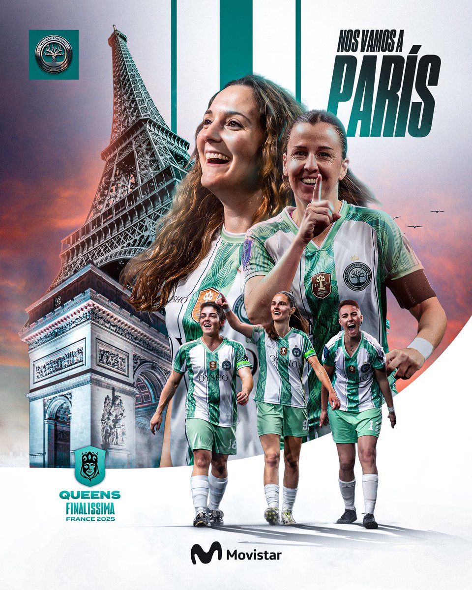 ¡Las Troncas también se van a París!
Estamos en la Finalissima de la @queensleague 💪🪵
