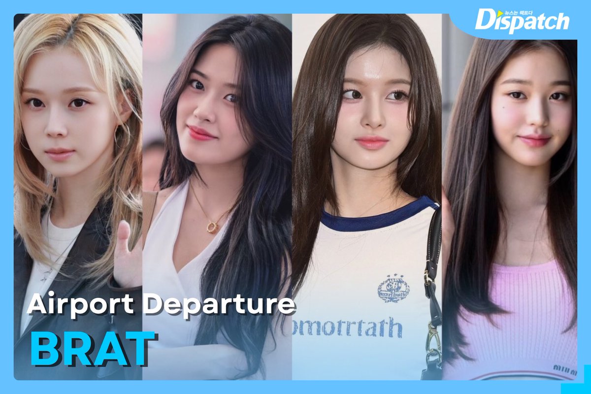 [📰] brat is gearing up for a comeback in the summer. 

“Eight months after their debut, HYH’s rookie girl group is preparing to release their second album.

The members are headed to Los Angeles for the filming of a new music video.”

#brat #KRYSTAL #YUNI #VICTORIA #NANA