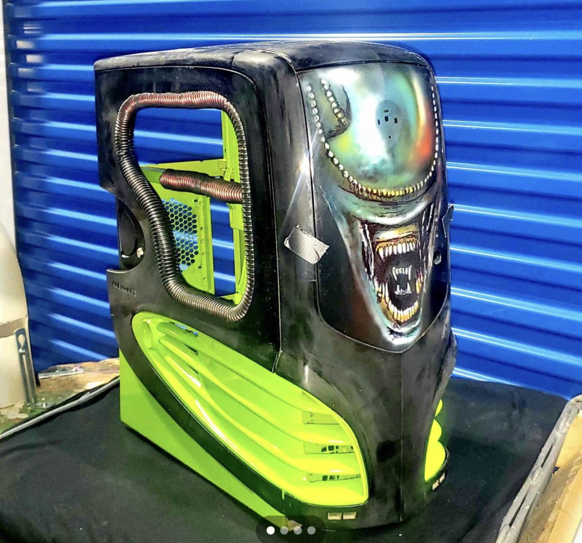 PcPhilanthropy's tweet image. When you order an Alienware from Temu