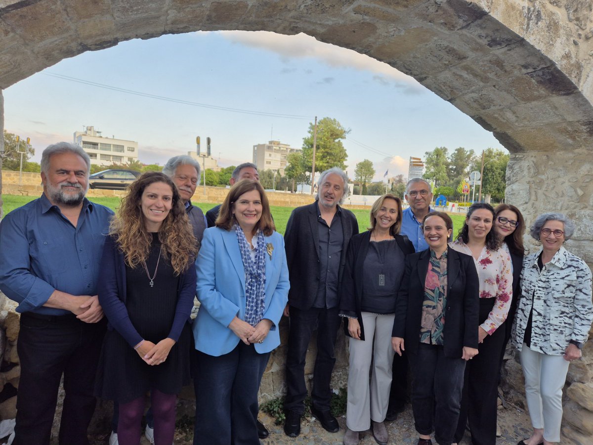 Lina Kassianidou tweet media