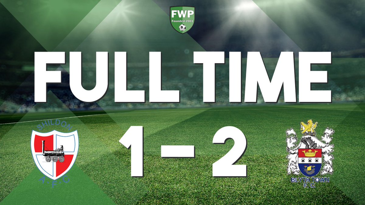 Official_SAFC's tweet photo. FULL-TIME: Shildon 1-2 Blyth Town https://t.co/cMtwKJeI5O https://t.co/bKNrGv7Bgu