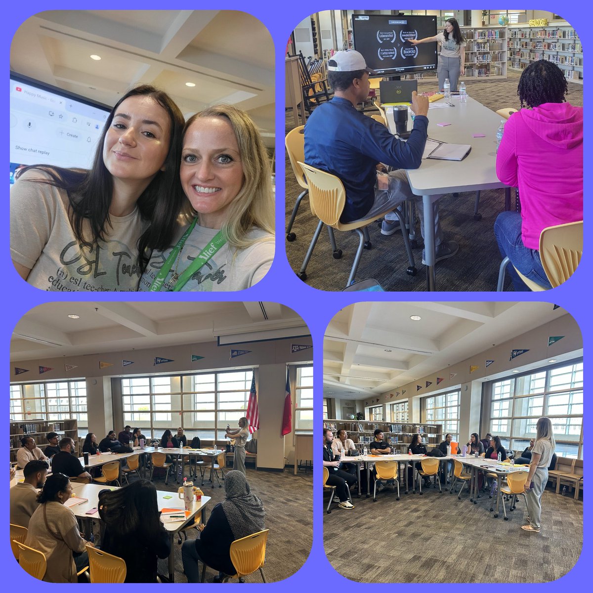 ALBRIGHT MULTILINGUAL PROGRAMS (@albeslrocks) on Twitter photo We're having a great PD day getting ready for <a href="/SliSummer/">Alief ISD | SLI-Summer Language Institute</a>!! <a href="/MsGashii/">Flaka Gashi</a> <a href="/AliefISD/">Alief ISD</a> <a href="/AliefLearns/">AliefLearns</a> <a href="/Alief_SLE/">Alief ISD Multilingual Department</a> We're having a great PD day getting ready for <a href="/SliSummer/">Alief ISD | SLI-Summer Language Institute</a>!! <a href="/MsGashii/">Flaka Gashi</a> <a href="/AliefISD/">Alief ISD</a> <a href="/AliefLearns/">AliefLearns</a> <a href="/Alief_SLE/">Alief ISD Multilingual Department</a>