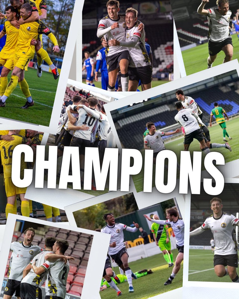 WE ARE THE CHAMPIONS! 🏆