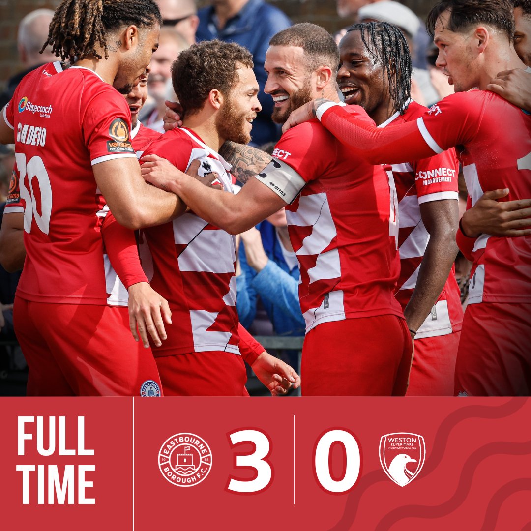 FT | A great win at The ReachTV Stadium sees the Sports preserve their unbeaten home record to conclude the league campaign ❤️

#EBFC