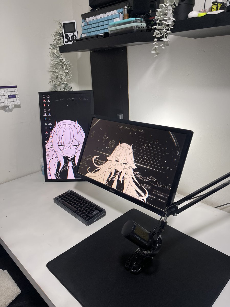 lokitoootech's tweet photo. 🫢 #desksetup #setup #pc #valorant https://t.co/SfpxdTPDXH