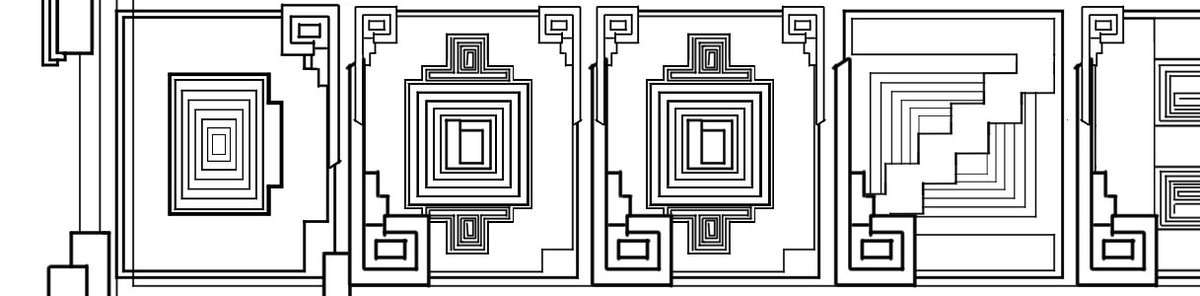 A little peak at our bismuth themed #Logo #lineart  made by <a href="/Araaaabella_/">Ara ✧</a> (I think she did amazing). 
To be painted at later date.