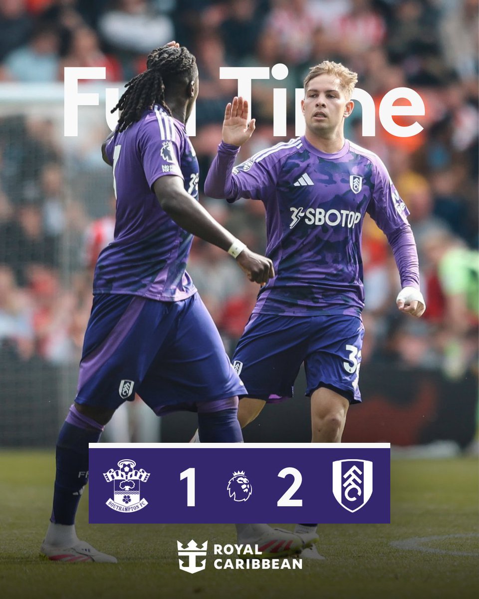 FulhamFC's tweet image. HUGE three points! 💜

#SOUFUL