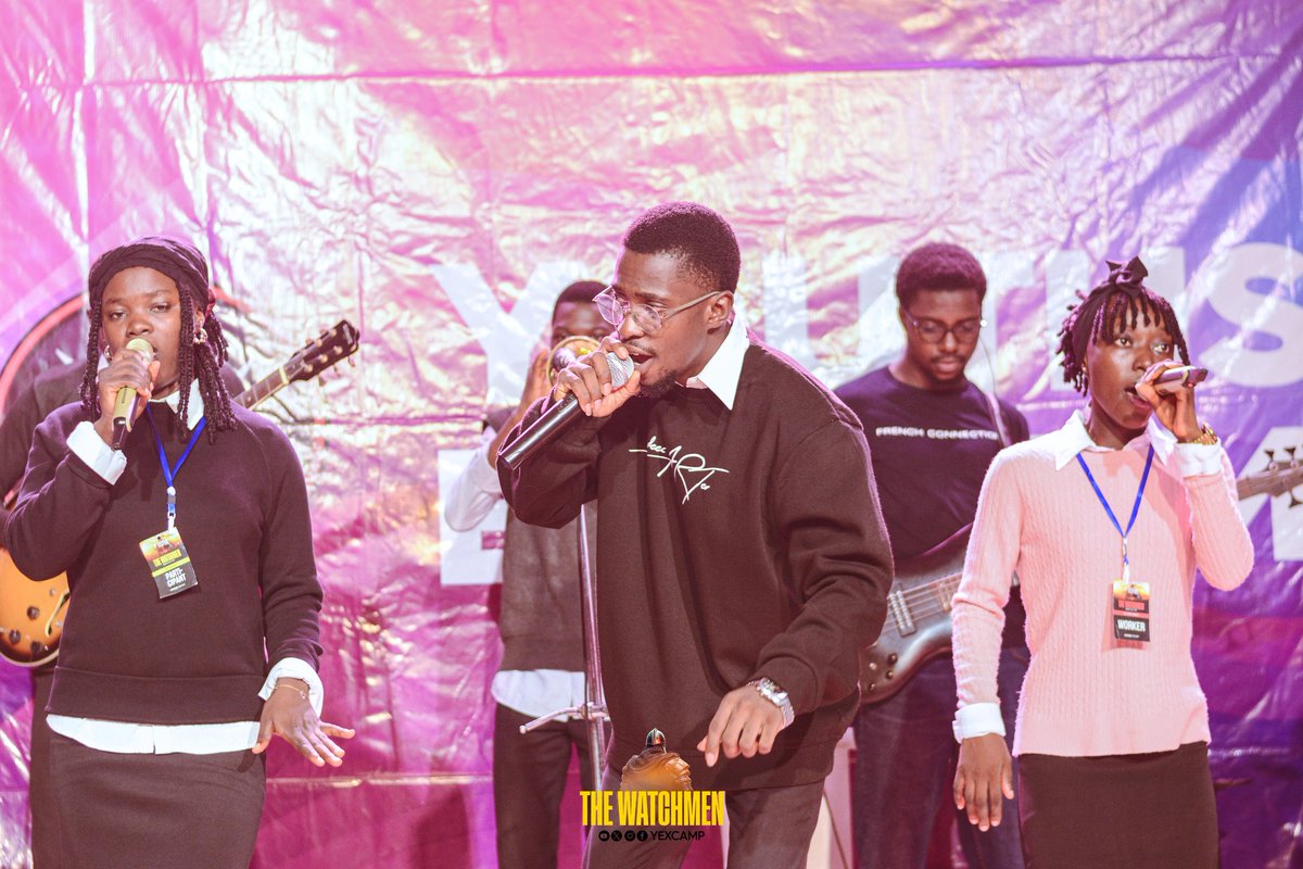 yexcamp's tweet photo. Welcome to Day 3, we are starting our day with energetic praise.

#yexcamp2025 #watchmen #YEXFamily #YEXCAMP2025 #CampVibes #KingdomYouth https://t.co/WjJ6RxCgib