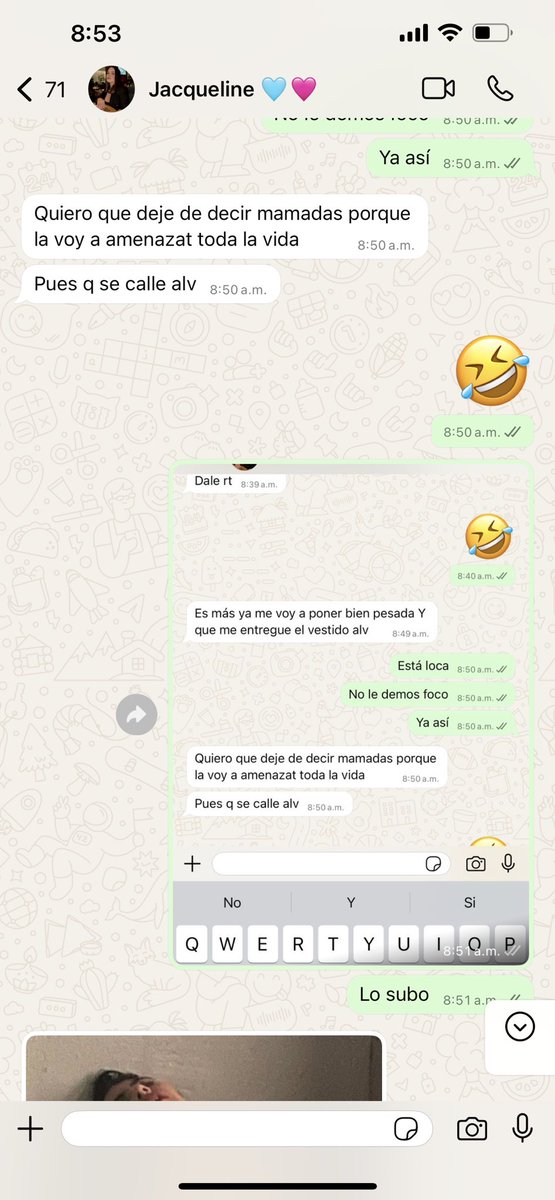 Mi hermana la más hater 🤭🤭