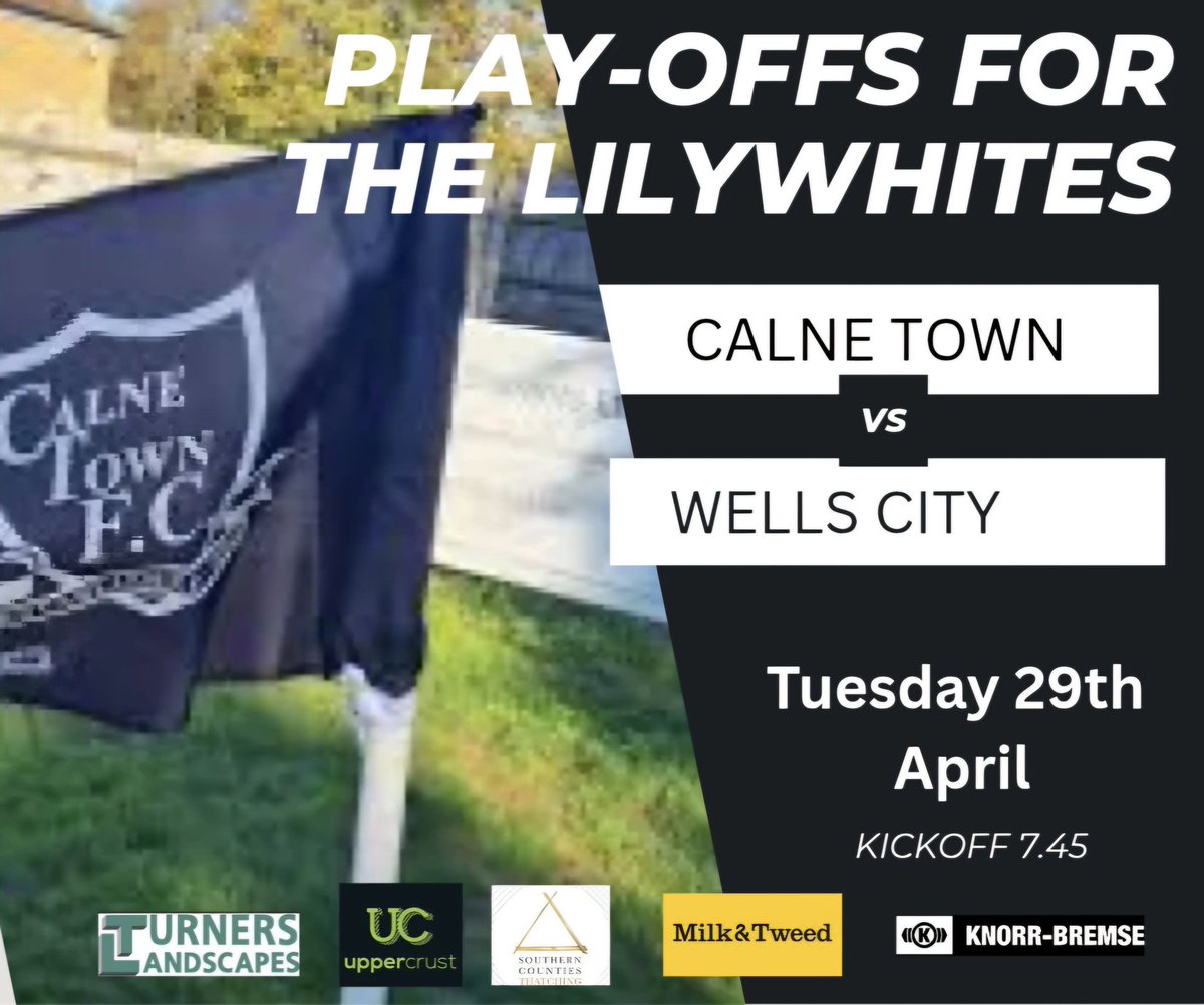 Tuesday Night Play-offs for The Lilywhites.
⚪️⚫️⚪️⚫️