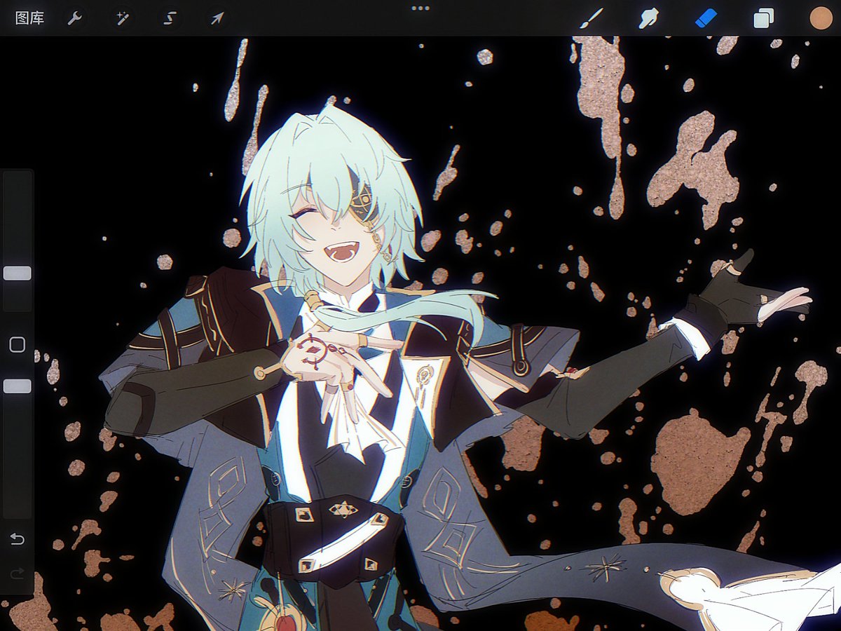 #HonkaiStarRail #Anaxa
唯我们自己，是此世的神明！