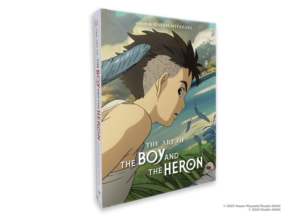 VIZMedia's tweet photo. Explore the imagination behind Studio Ghibli’s The Boy and the Heron through breathtaking artwork and exclusive production materials. 

Pre-order The Art of the Boy &amp; Heron: https://t.co/D3CaVX1lOl https://t.co/v0Y9KDdqWu