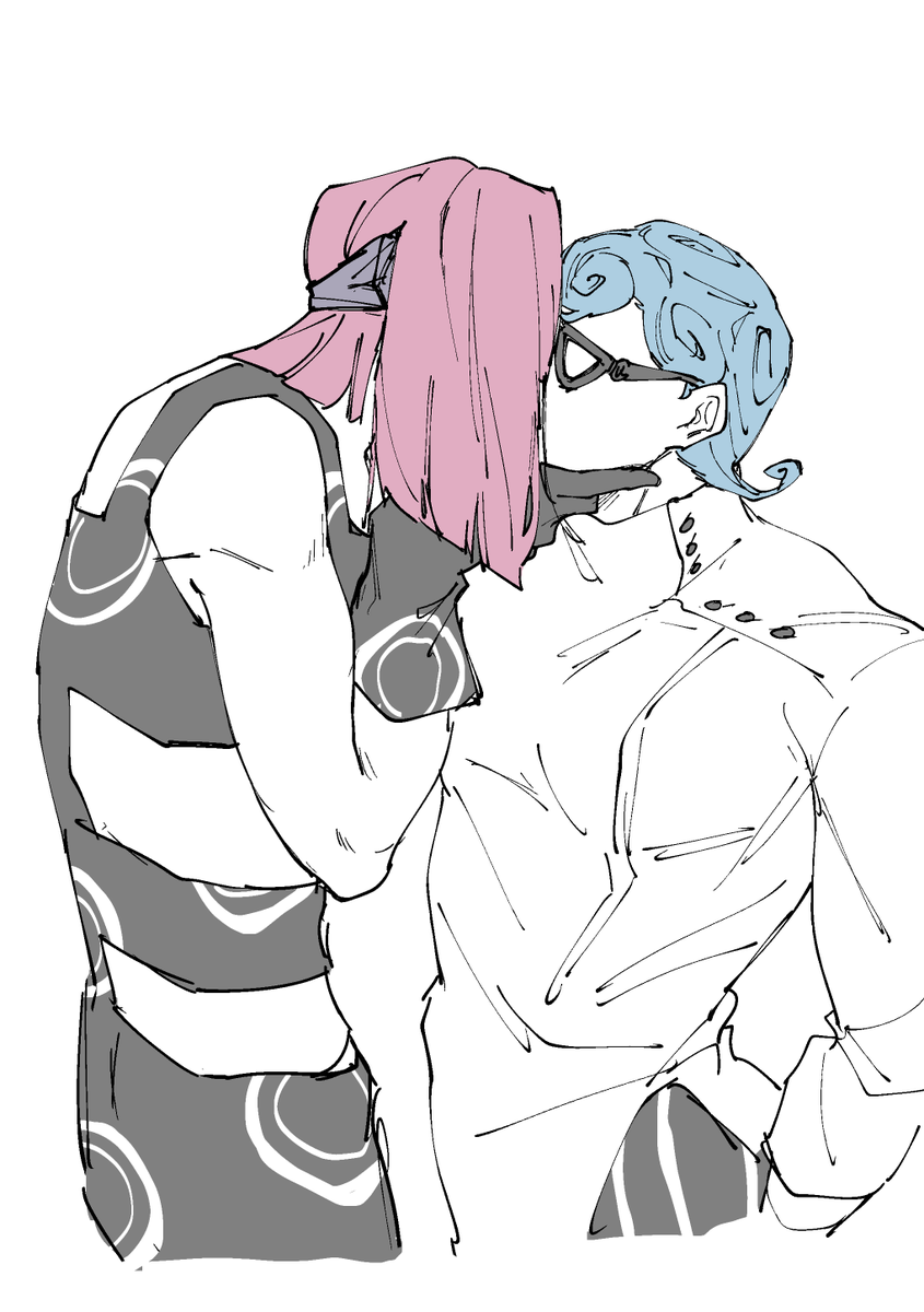 kagamino_budoko's tweet image. メギギメ