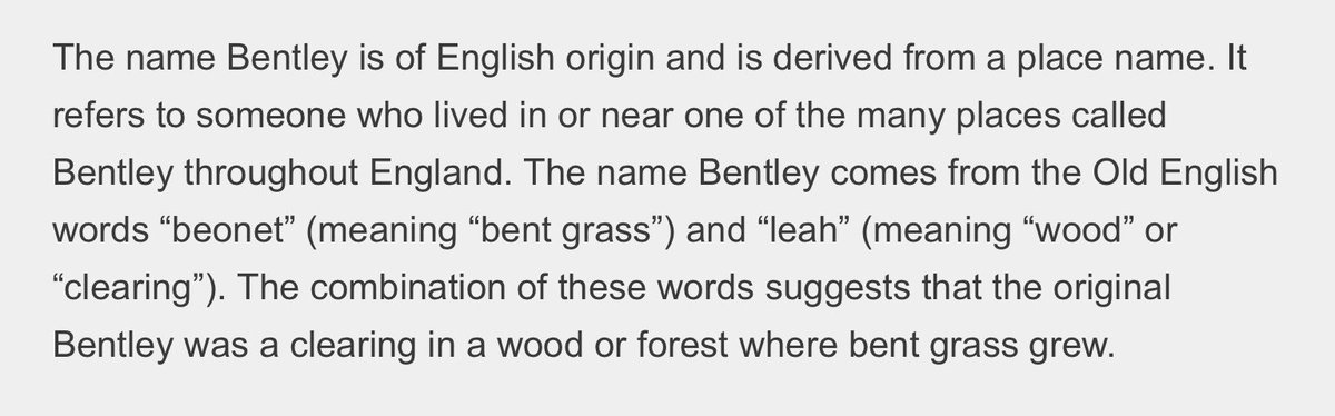Bentley Mower tweet media