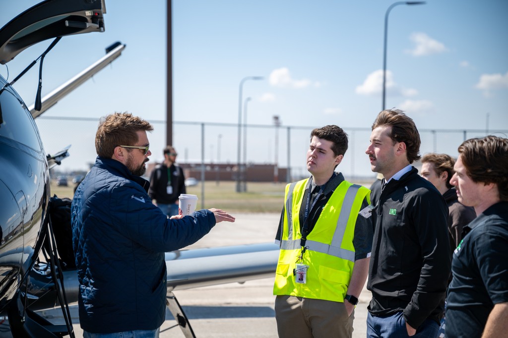 We hope you had a great time at the 2025 SAMA Career Fair! 🙌 A big thank you to all our sponsors for helping foster these incredible opportunities for our students. 

#UNDproud #flyUND #aviation #family #careerfair #industryprofessionals