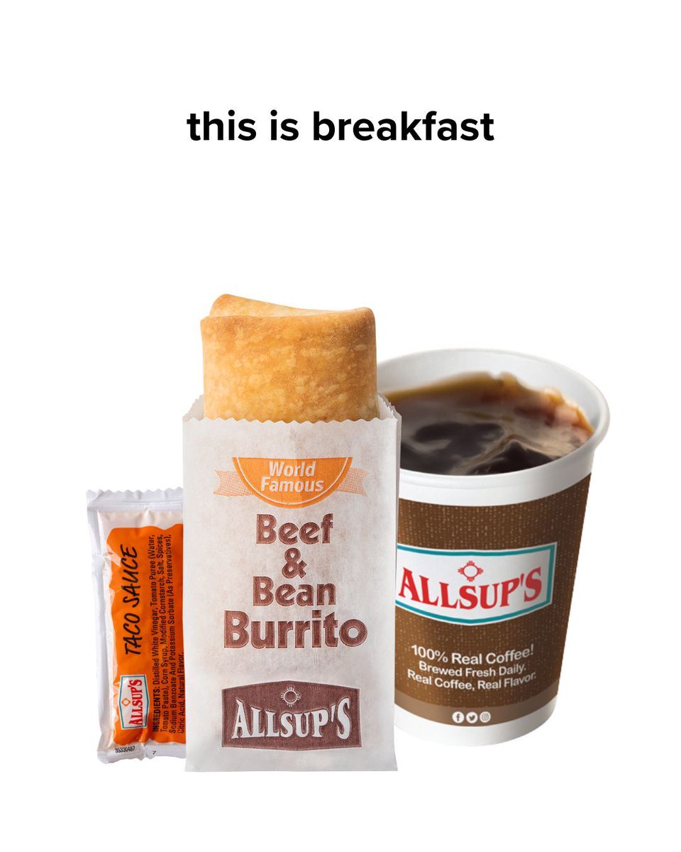 and lunch... and dinner