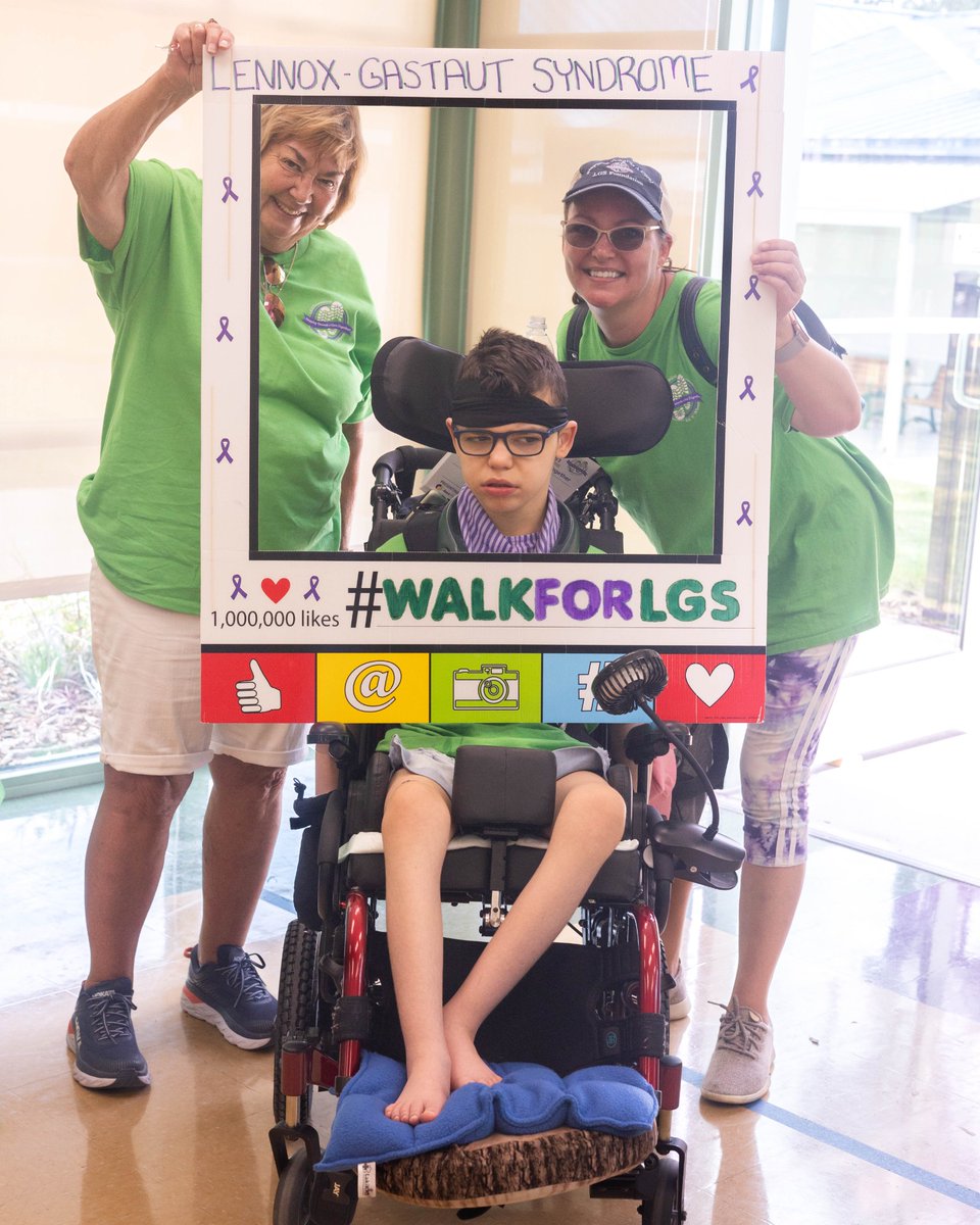 LGS_Foundation's tweet photo. 🌟Reminder to SHARE your walk pictures and use #WalkForLGS! 🌟 We want to see all your smiling faces and all the fun you are having as you Walk 'n' Wheel for #LennoxGastautSyndrome today! https://t.co/bTTJgXHu3t