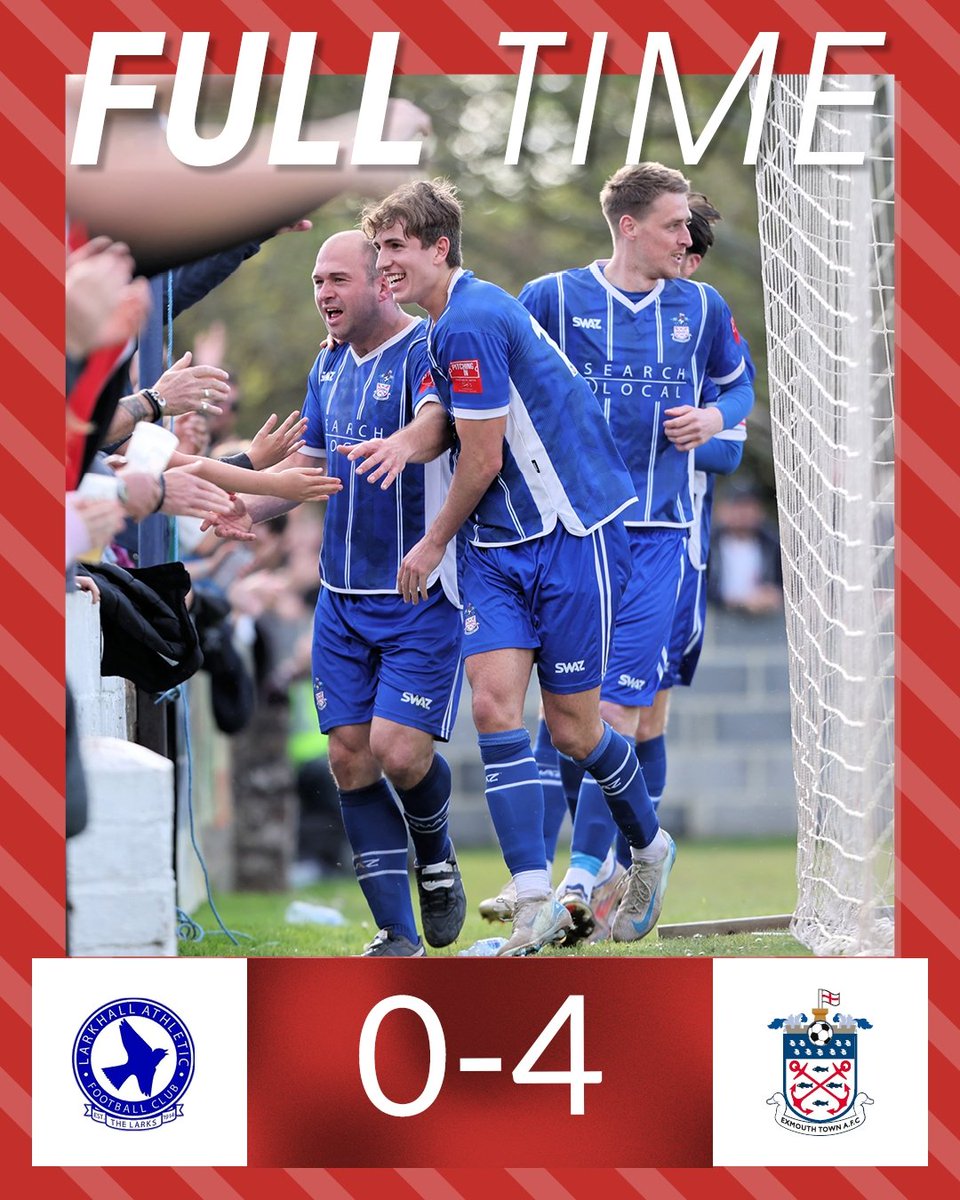 Exmouth Town FC (@exmouthtown_fc) on Twitter photo Full time.....
And we are heading to the play off's! #Utt
<a href="/Search4Local/">Search4Local</a>|<a href="/swsportsnews/">South West Sports News</a> Full time.....
And we are heading to the play off's! #Utt
<a href="/Search4Local/">Search4Local</a>|<a href="/swsportsnews/">South West Sports News</a>