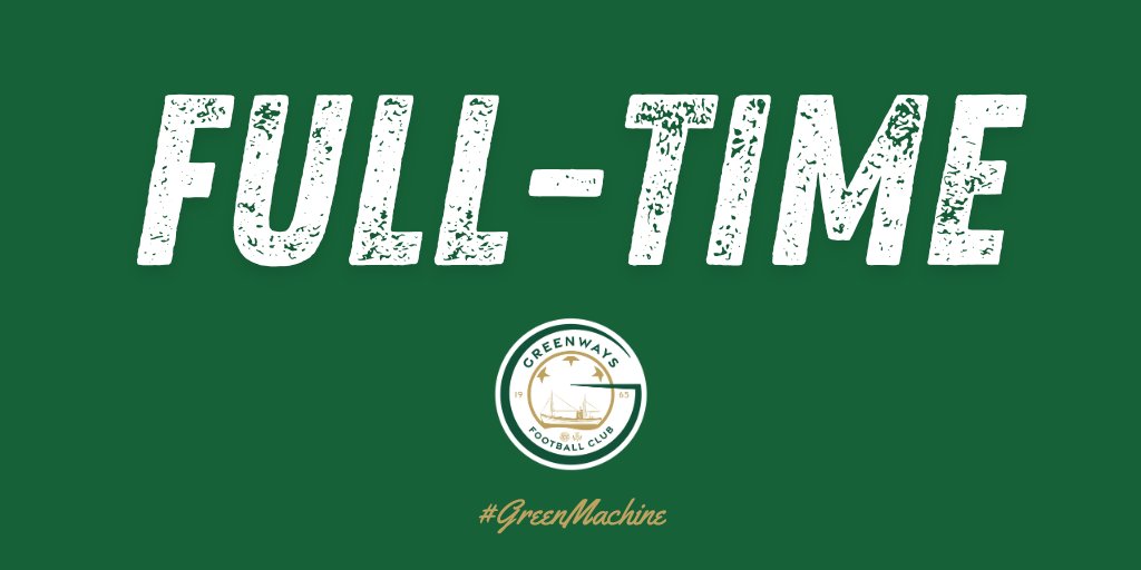 FULL-TIME: Greenways 0-1 Meridian VP