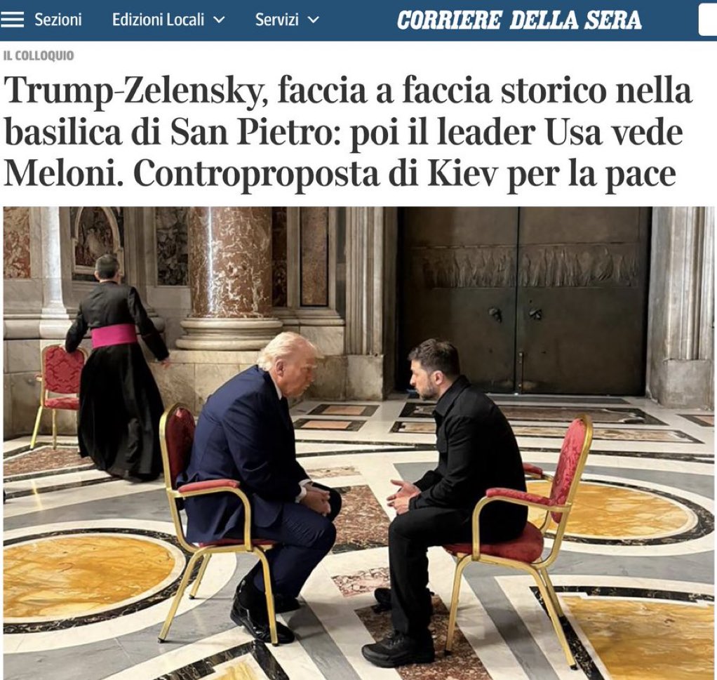 Speriamo che la scomparsa del #Papa della pace aiuti a portare la pace e che i potenti del mondo ascoltino quanto ricordato loro nella Messa Esequiale dal Cardinale Re: ‘la guerra è sempre per tutti una dolorosa sconfitta’ #PapaFrancesco #funerali #casabianca #Chiesa #Ucraina